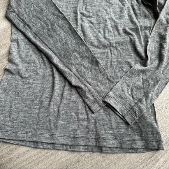 ICEBREAKER Women's Merino 200 Oasis Long Sleeve Half Zip Thermal Top - Picture 6 of 8